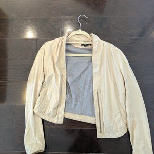 Theory leather jacket
